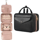 Axyaa Hangable Waterproof Makeup Bag, Travel Cosmetic Pouch