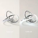 Axyaa Modern LED Ceiling Lights for Home Decor Fixtures