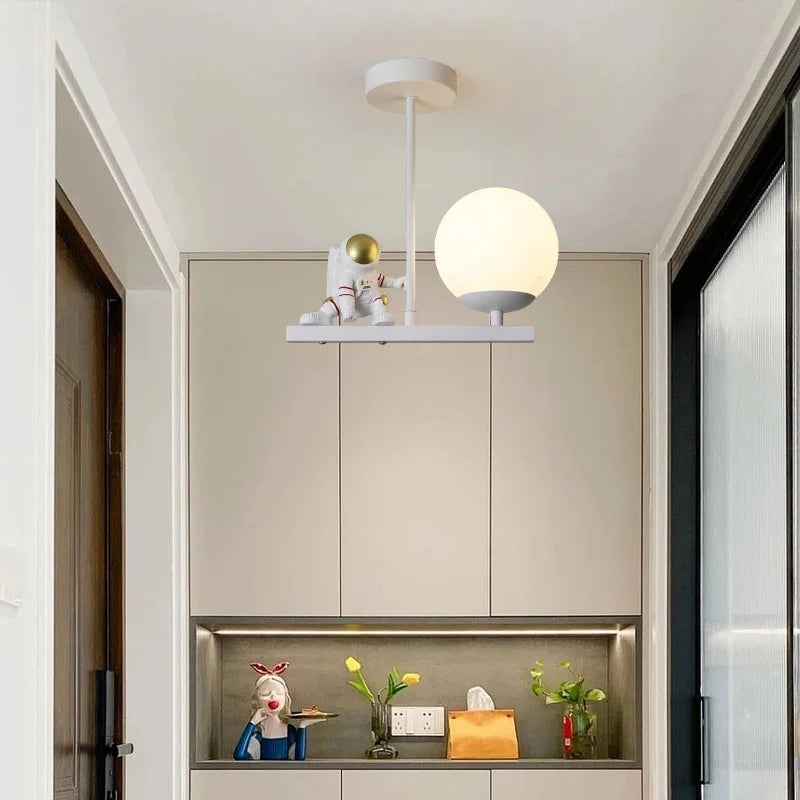 Axyaa Kids Room Ceiling Lamp - Creative Cartoon Led Lights