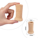 Axyaa Knitted Furniture Legs Socks Set - Floor Protectors with Anti-Slip Pads