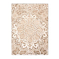 Islamic Moroccan Door Canvas Painting Wall Art Print by Axyaa for Home Decor
