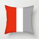 Axyaa Geometry Pillowcase 45*45cm - Home Decor for Car, Office, Living Room