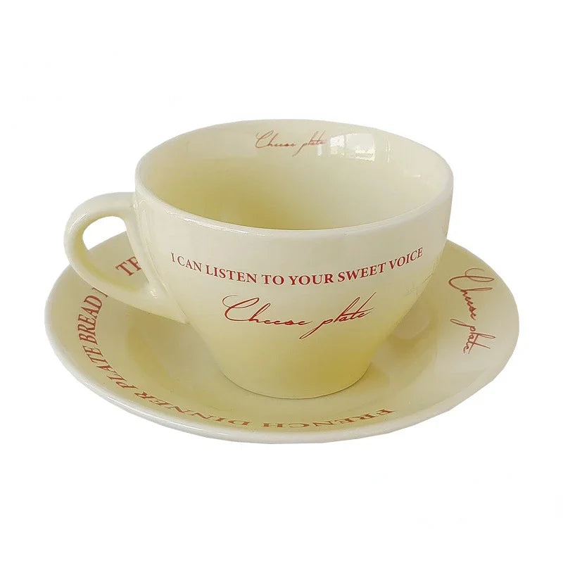 Axyaa Ceramic Coffee Cup Set Tea Cup Afternoon Drinkware Gift