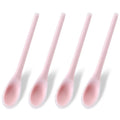 Axyaa Silicone Spoon Set for Cooking and Stirring - 4 Piece Kitchen Accessory