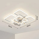 Axyaa LED Ceiling Fan Light Control Indoor Lighting