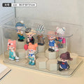 Axyaa Labubu Dustproof Doll Box: Clear Display Stand for Vinyl, Plush & Blind Toys