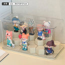 Axyaa Labubu Dustproof Doll Box: Clear Display Stand for Vinyl, Plush & Blind Toys
