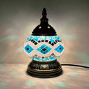 Turkish Mosaic Light Material Package Table Lamp - Axyaa Handmade Glass Gift