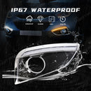 Axyaa Hyundai IX35 LED Daytime Running Lights Turn Signal Lamp White Yellow Blue