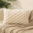 Axyaa Faux Fur Plush Pillow Cover for Sofa, Bed, Living Room