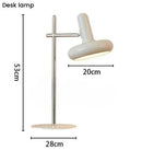 Axyaa Cream Style Floor Lamp: Modern & Simple LED Light for Living Room & Bedroom