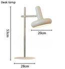 Axyaa Cream Floor Lamp: Modern LED Light for Living Room, Bedroom, and French-style Décor