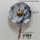Axyaa Bulgari Stone LED Wall Lights: Modern Nordic Bedroom Luxury Bedside Lamp