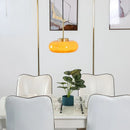 Axyaa Silent Glass Pendant Lamp Nordic Bauhaus Hanging Light