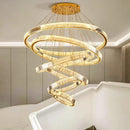 Axyaa Modern Dine Room Pendant LED Chandelier Ceiling Light