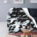 Axyaa Vintage Spanish Spain Flag Flannel Military Blanket Coat