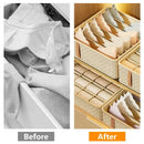 Axyaa Closet Pants Storage Box Drawer Organizers Organizer System Cabinet