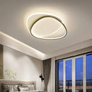 Axyaa Modern LED Ceiling Lights Minimalist Bedroom Dining Room Chandelier