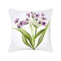 Axyaa Modern Flowers Printed Cushion Cover 45x45cm - Nordic Spring Farmhouse Decor