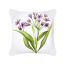 Axyaa Modern Flowers Printed Cushion Cover 45x45cm - Nordic Spring Farmhouse Decor