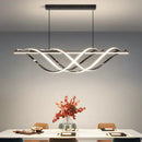 Axyaa Modern Pendant Chandelier LED Ceiling Light for Living Room