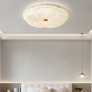 Axyaa Smart LED Ceiling Light for Nordic Home Decor & Bedroom, Dimmable Indoor Lighting