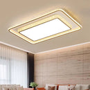 Axyaa Modern Luxury Gold Ceiling Lamp for Living Room, Bedroom, or Dining Hall