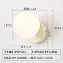 Axyaa Modern Nordic LED Wall Lamp for Stylish Home Decor