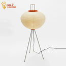 Axyaa Akari Noguchi Table Lamp LED Rice Paper Desk Lights