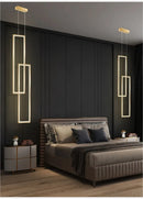 Axyaa Modern LED Pendant Light Chandelier for Living Room Bedroom Kitchen