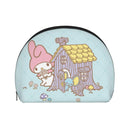 Axyaa Little Twin Stars Coin Purse Wallet for Girls - Fashionable Portable ID Card Storage Bag