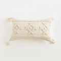 Axyaa Tufted Tassels Cushion Cover for Home Decor in Living Room Bedroom Sofa