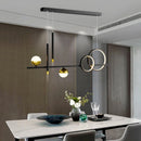 Axyaa Nordic Chandeliers Dining Room Ceiling Hanging Lights Fixture