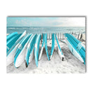Dolphin Whale Starfish Sea Life Canvas Painting Set by Axyaa