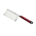Axyaa Wavy Potato Cutter Kitchen Tool - Stainless Steel Handheld Slicer