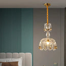 Axyaa Crystal Chandelier: Elegant Entryway & Porch Light for Luxury Home Décor