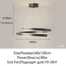Axyaa Simple Black/White Chandelier for Living, Dining, & Kitchen Lighting