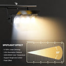 Axyaa 200W COB LED Par Light Spotlights with Barn Doors for Stage Lighting