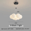 Axyaa Modern Nordic Ball Chandelier Pendant Light for Living Room Office Bedroom