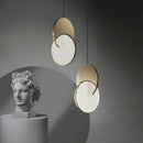 Axyaa Luxury Stainless Steel Mirror Pendant Ceiling Chandeliers