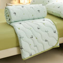 Axyaa Floral Print Quilted Comforter for Bed - Soft & Breathable Single/Double Size