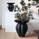 Axyaa Abstract Black Jellyfish Flower Vase Handicraft Home Decor Accessory