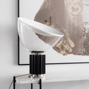 Axyaa Glass Desk Lamp LED Light for Model Room, Bedroom Atmosphere, Luxury Table Decor