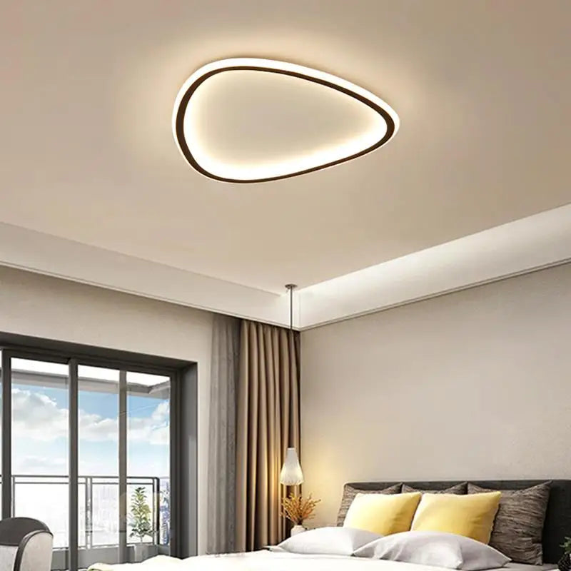 Axyaa Ultrathin LED Ceiling Lamp for Children's Bedroom and Home Decor