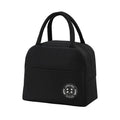 Axyaa Kids Solid Lunch Bag: Thermal Insulation, Portable, Large Capacity, Outdoor Picnic Bag