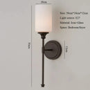 Axyaa Nordic Minimalist Bedroom Wall Lamp