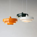 Axyaa Nordic Modern Color Pendant Chandelier LED Hanging Lamp Living Room Bedroom Lighting