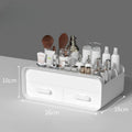 Axyaa Cosmetics Drawer Organizer Makeup Storage Box Dust-proof Dressing Table Organizer