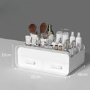 Axyaa Cosmetics Drawer Organizer Makeup Storage Box Dust-proof Dressing Table Organizer