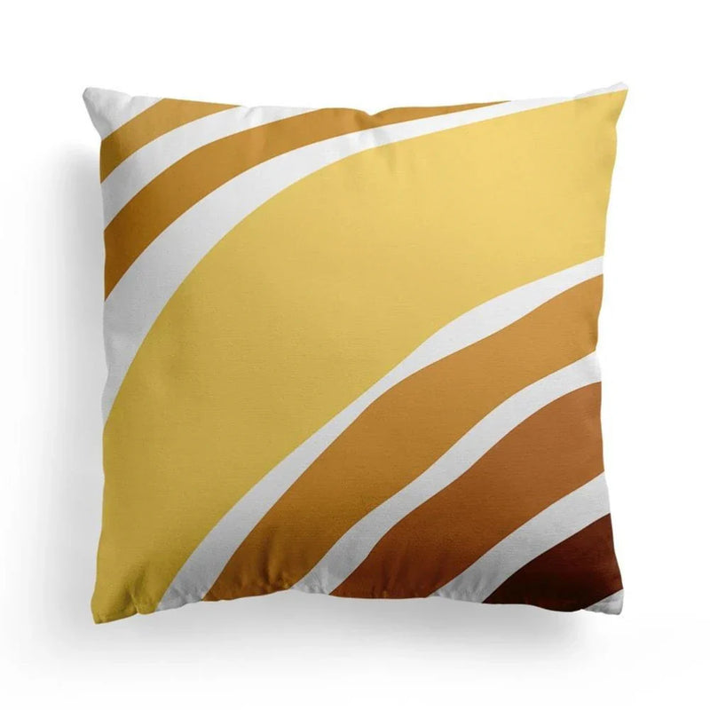 Axyaa Fresh Fruit Square Cushion Cover – Sofa and Home Decor Pillow Case